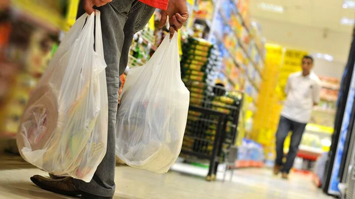 Market poşeti fiyatı 38,5 kuruş oldu