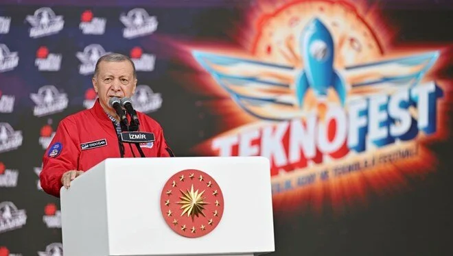 Cumhurbaşkanı Erdoğan: Festival her açıdan İzmir ve cumhuriyetimize layık bir etkinlik