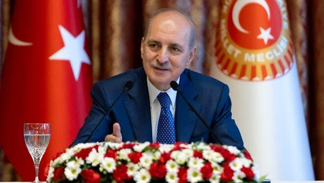 TBMM Başkanı Kurtulmuş’tan yeni anayasa mesajı