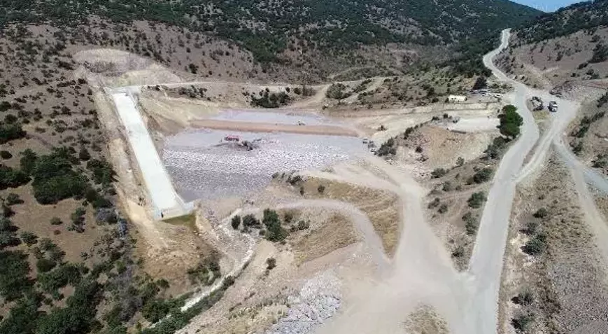DSİ Genel Müdürü Balta: “Bergama Sekli Barajı önümüzdeki yılın başında tamamlanacak.”