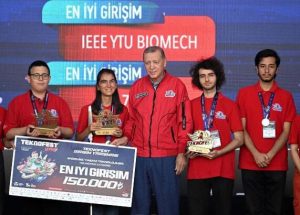 TEKNOFEST İzmir’den Bergama’ya birincilik ödülü
