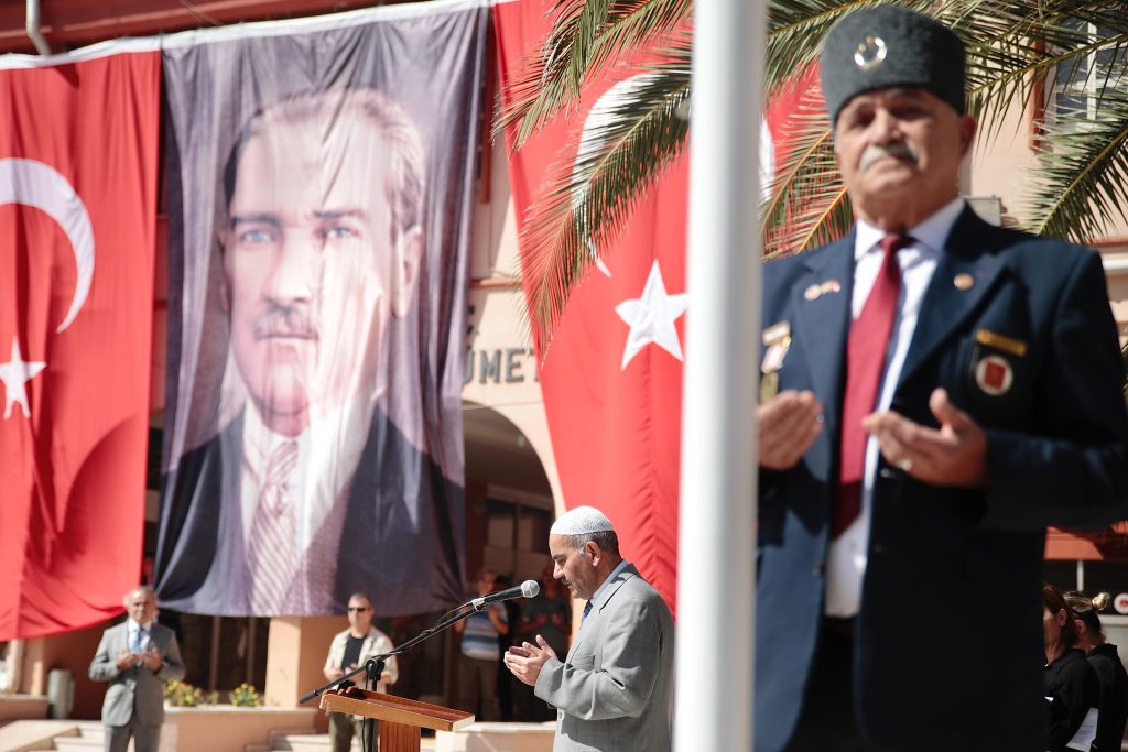 Bergama’da Gaziler Günü Anıldı