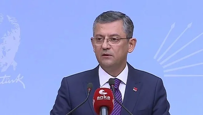 Özgür Özel CHP Genel Başkanlığı’na aday