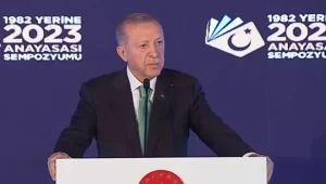 Cumhurbaşkanı Erdoğan’dan anayasa çağrısı: Gelin müzakere edelim