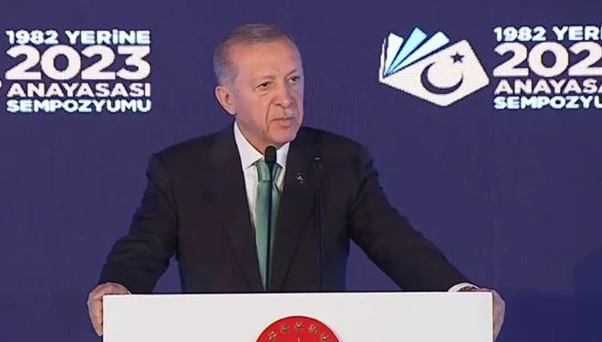 Cumhurbaşkanı Erdoğan’dan anayasa çağrısı: Gelin müzakere edelim