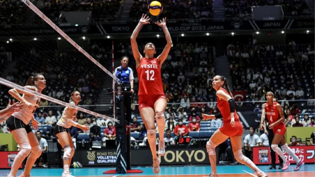 Belçika’yı mağlup eden Filenin Sultanları’ndan 7’de 7! Olimpiyat oyunlarına yenilgisiz gidiyorlar