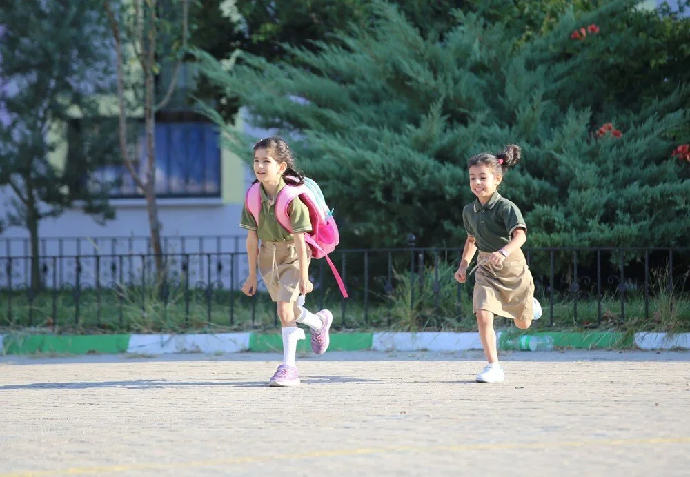 Okullarda ilk zil uyum eğitimi için çaldı