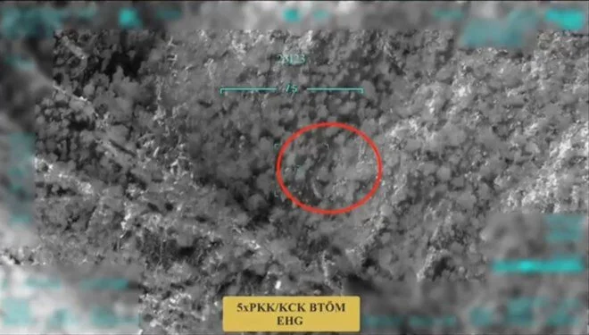 Irak’ın kuzeyine hava harekatı! 5 PKK’lı terörist etkisiz hale getirildi