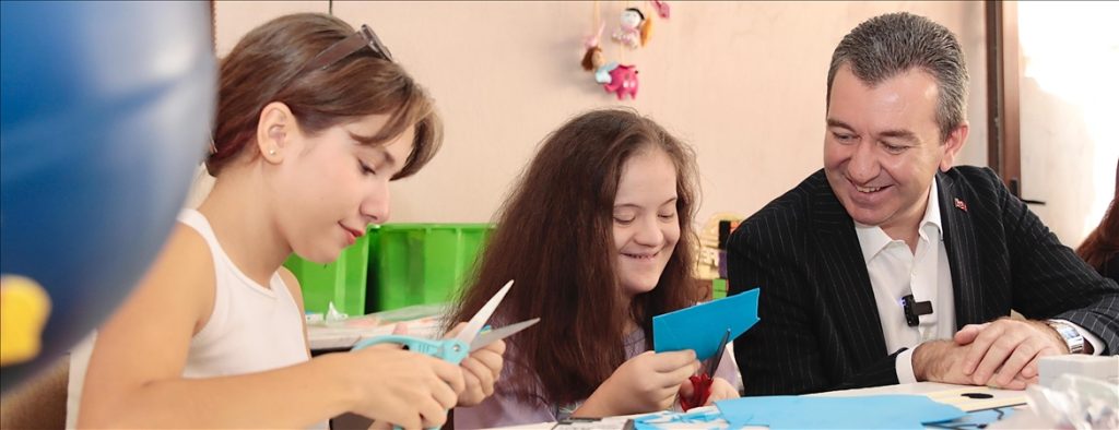 Bergama’daki engelli ve üstün zekalı öğrencilerin projesi dünyaya yayılıyor