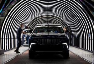 Togg’da üretim tam gaz