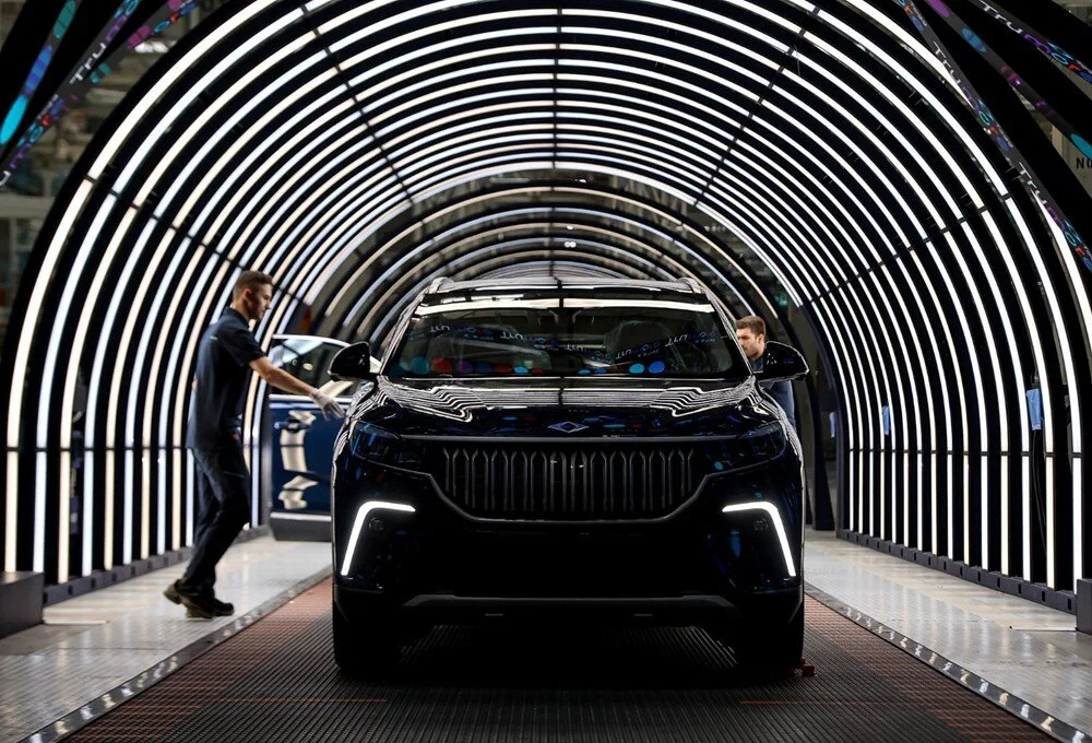 Togg’da üretim tam gaz