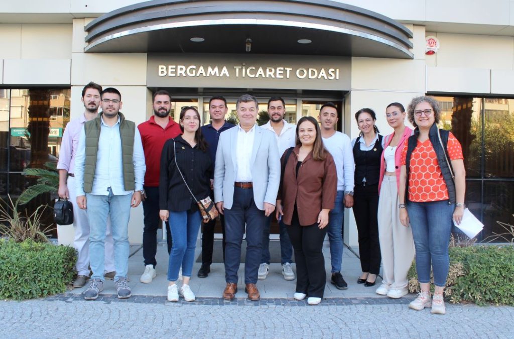 Kadın ve Genç Girişimciler Berto’da Bir Araya Geldi