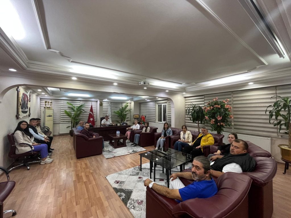 Kınıklı Sma Tip1 hastası Defne Gürbulak için koordinasyon toplantısı düzenlendi