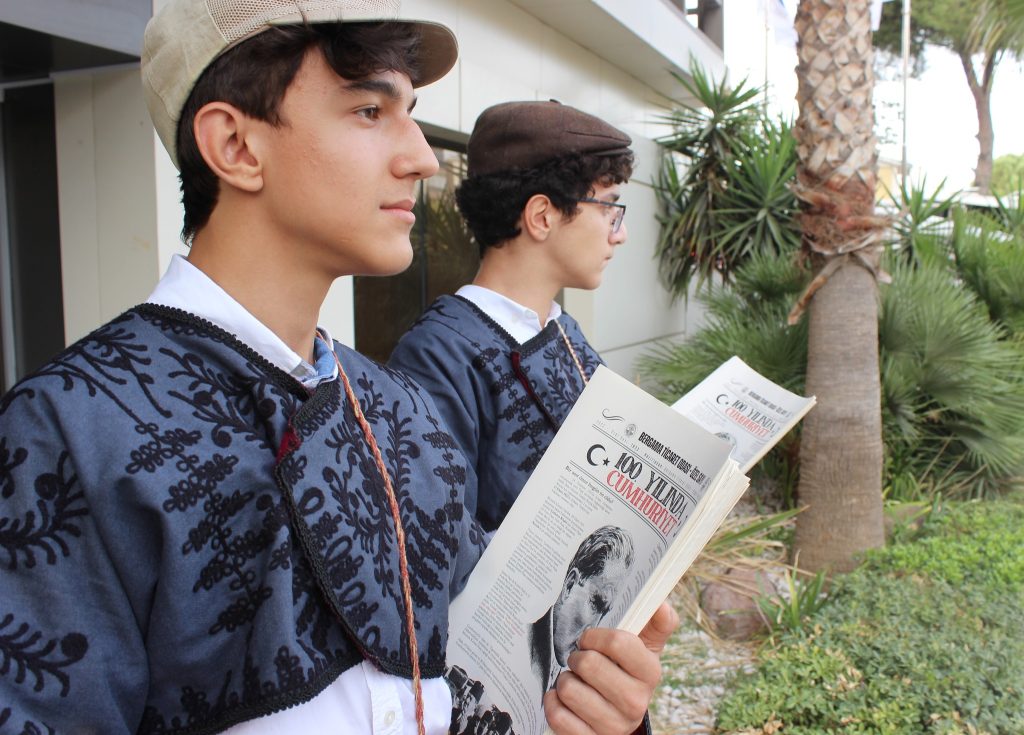 Bergama Ticaret Odası’ndan Cumhuriyet’in 100. yılında anlamlı hareket