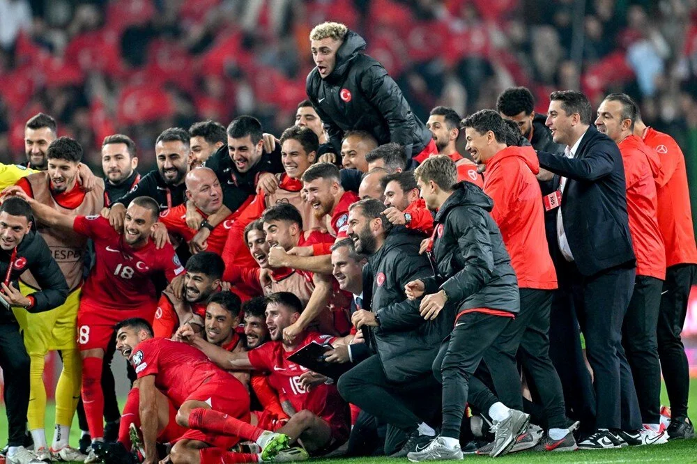 A Milli Takım Almanya’da manşetleri süsledi