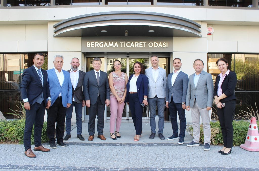 Berto’da “Bölge Zeytin ve Zeytinyağı Projesi” tanıtım toplantısı yapıldı