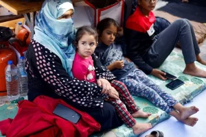 Hastaneler sığınak haline döndü: Gazze’de yaşam mücadelesi