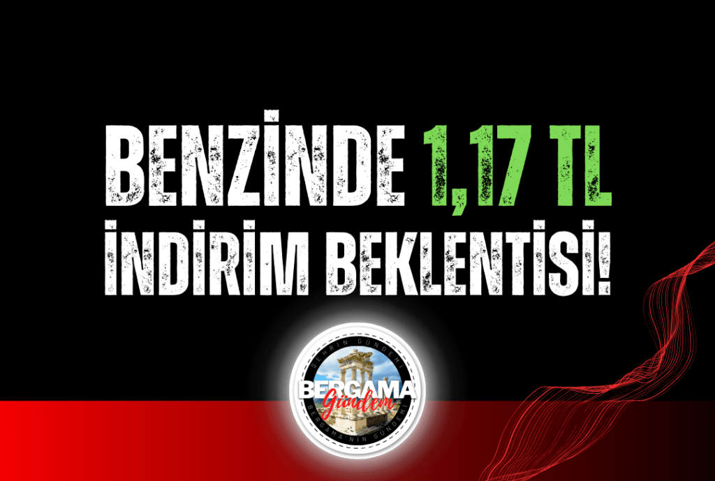 Benzine bir indirim daha!