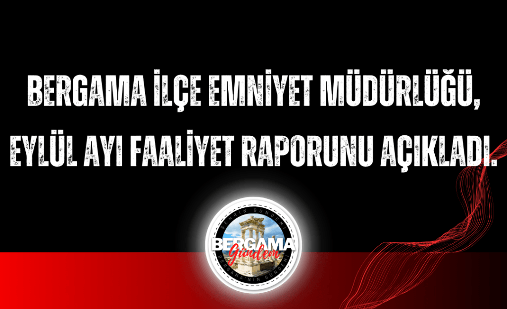 Bergama Emniyetinde Operasyonlar Hız Kesmeden Devam Ediyor.
