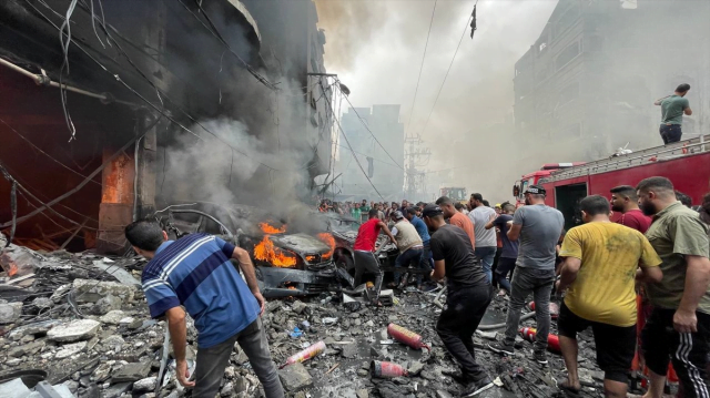 İsrail, Gazze’deki sivillerden 24 saat içinde evlerini boşaltmalarını istedi