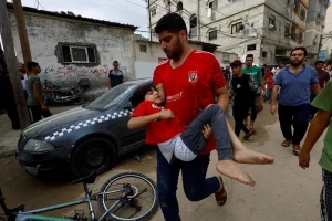 Gazze’de 3 bini aşkın çocuk hayatını kaybetti (İsrail-Hamas çatışmalarında 21.gün)