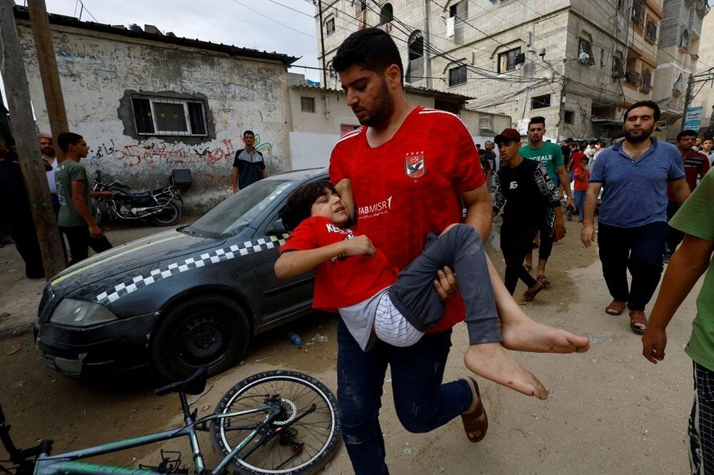 Gazze’de 3 bini aşkın çocuk hayatını kaybetti (İsrail-Hamas çatışmalarında 21.gün)