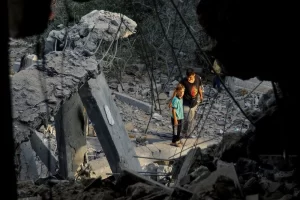 Gazze’de çatışmalar devam ediyor: Siviller zor durumda!
