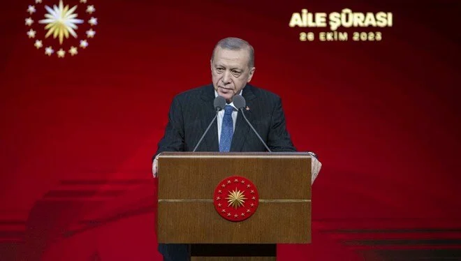 Cumhurbaşkanı Erdoğan: Gazze’ye saldırılar katliama ve barbarlığa dönüşmüştür