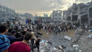 İsrail ordusu, Cibaliya Mülteci Kampı’nı bombaladığını kabul etti