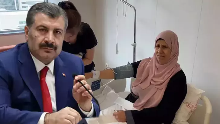 Bakan Koca: Gazzeli 26 hastaya kanser teşhisi kondu