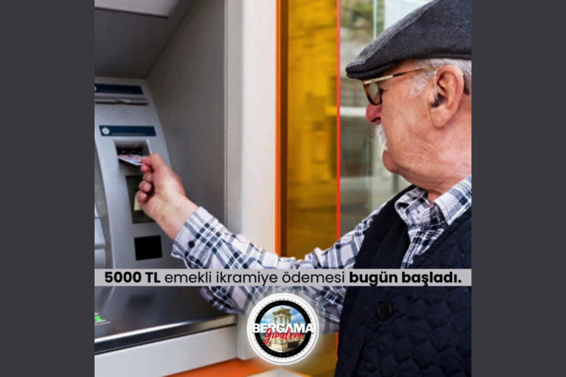 Emekli ikramiyesi ödemeleri bugün başladı.