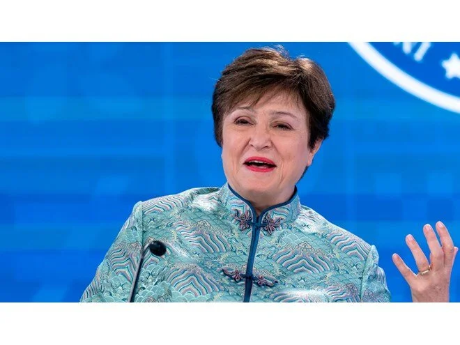 IMF Başkanı Georgieva: “Faiz oranlarının uzun süre yüksek kalmasına hazırlıklı olmalıyız”