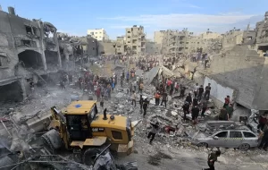İsrail, Cibaliye ve Bureij mülteci kamplarını bombaladı! Çok sayıda ölü ve yaralı var