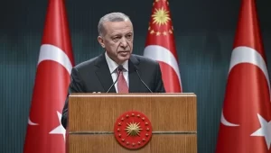 Cumhurbaşkanı Erdoğan, Kabine Toplantısı sonrası açıklamalarda bulunuyor