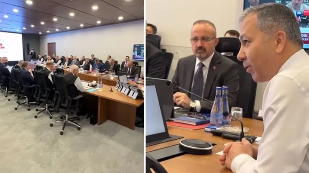 İçişleri’nde “operasyon” mesaisi! Bakan Yerlikaya toplantıyı yönetti: Mücadelemiz kararlılıkla devam edecek