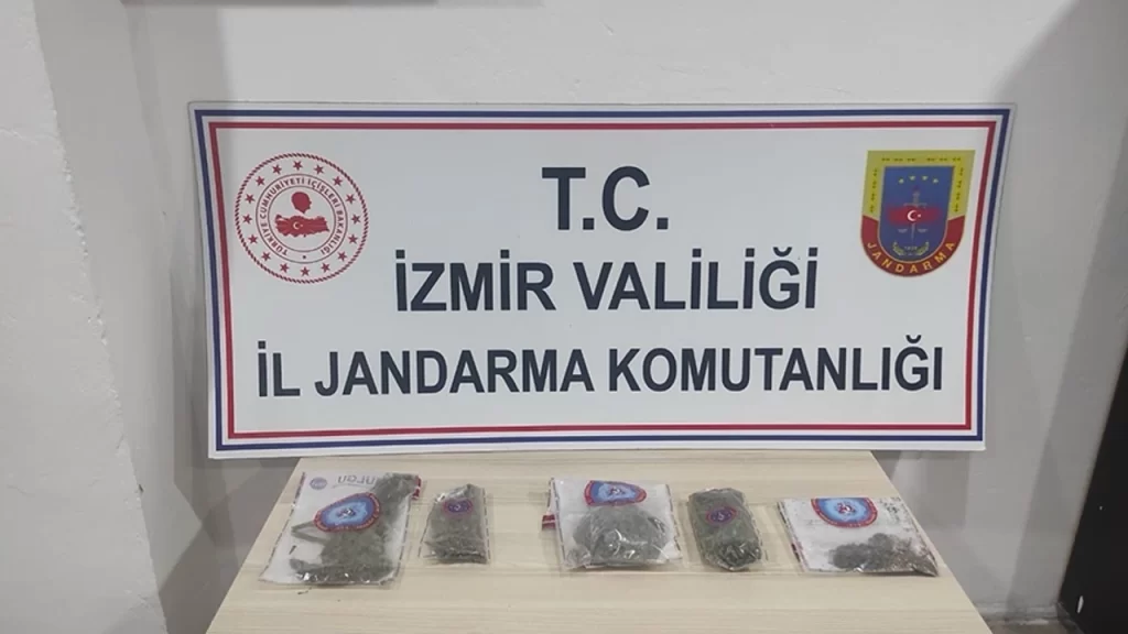 İzmir’de uyuşturucu operasyonu: 6 kişi tutuklandı