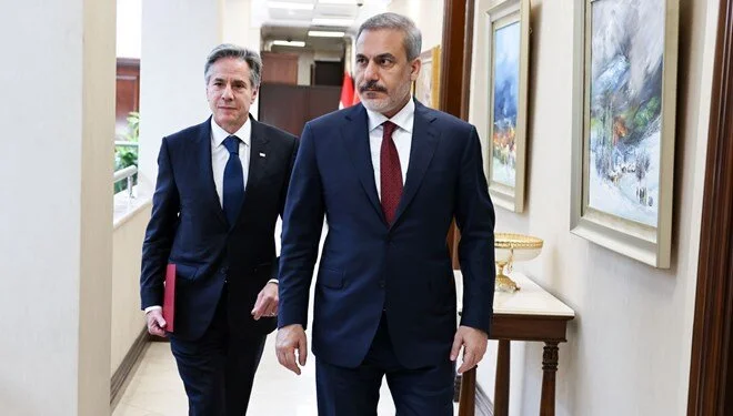 Dışişleri Bakanı Fidan ABD’li mevkidaşı Blinken’la görüştü: Fidan acilen ateşkes istedi