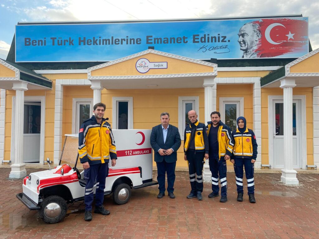 Başkan Doğruer: “1-7 Aralık Acil Sağlık Hizmetleri Haftası Kutlu Olsun”