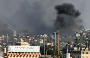 İsrail’in Gazze’ye saldırılarında 66. gün: İsrail, harabeye dönen kente bayrak çekti