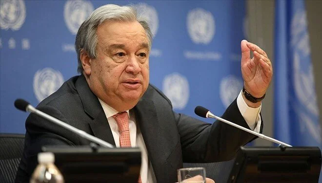Guterres yetkisini ilk kez kullandı: Gazze için Güvenlik Konseyi’ne mektup gönderdi