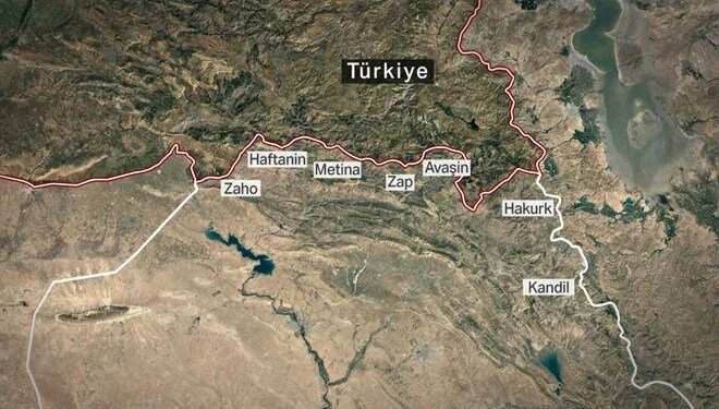 MSB duyurdu: Kuzey Irak’ta 6 asker şehit, 1 asker yaralı