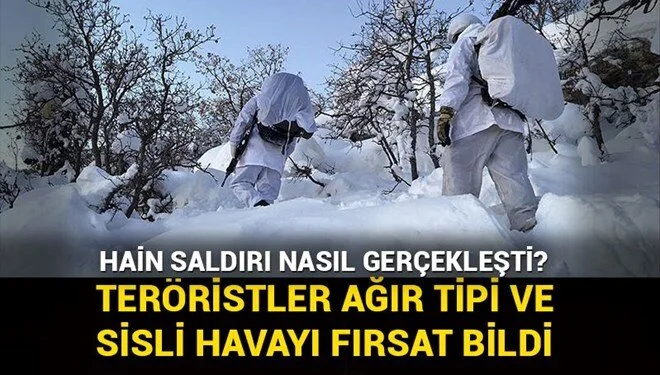 Kuzey Irak’ta 6 şehit: Hain saldırı nasıl gerçekleşti?