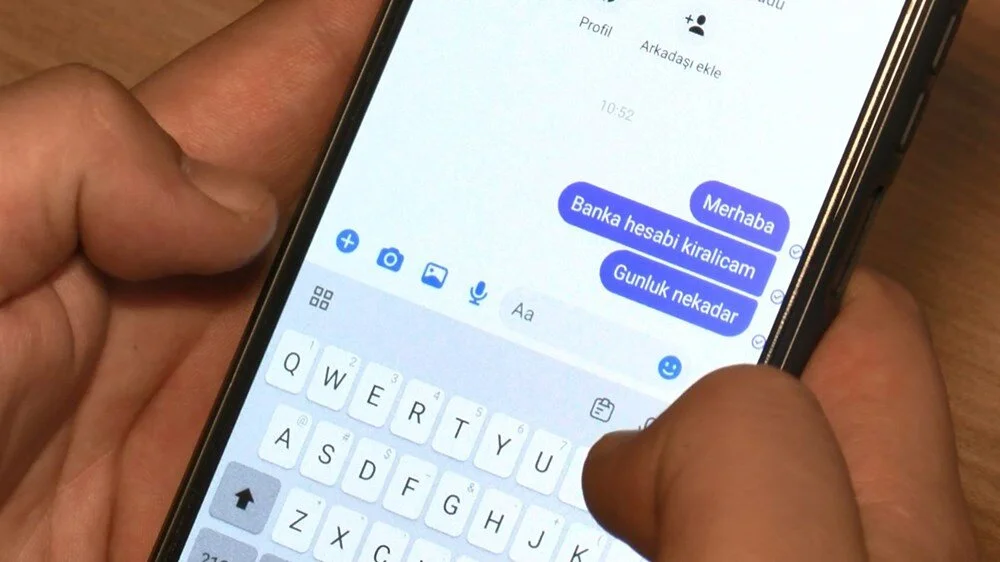 Dolandırıcıların yeni yöntemi: Banka hesabı kiralama