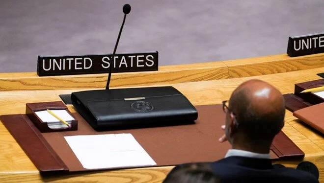 ABD, Gazze için ateşkes çağrısı yapan taslağı veto etti