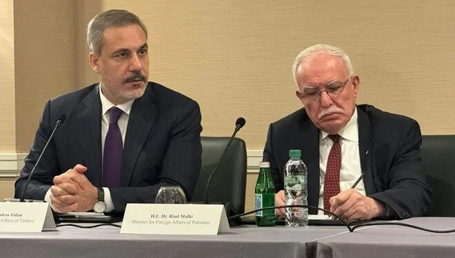 Dışişleri Bakanı Fidan: “Sorun artık İsraillileri ve Filistinlileri aşıyor”