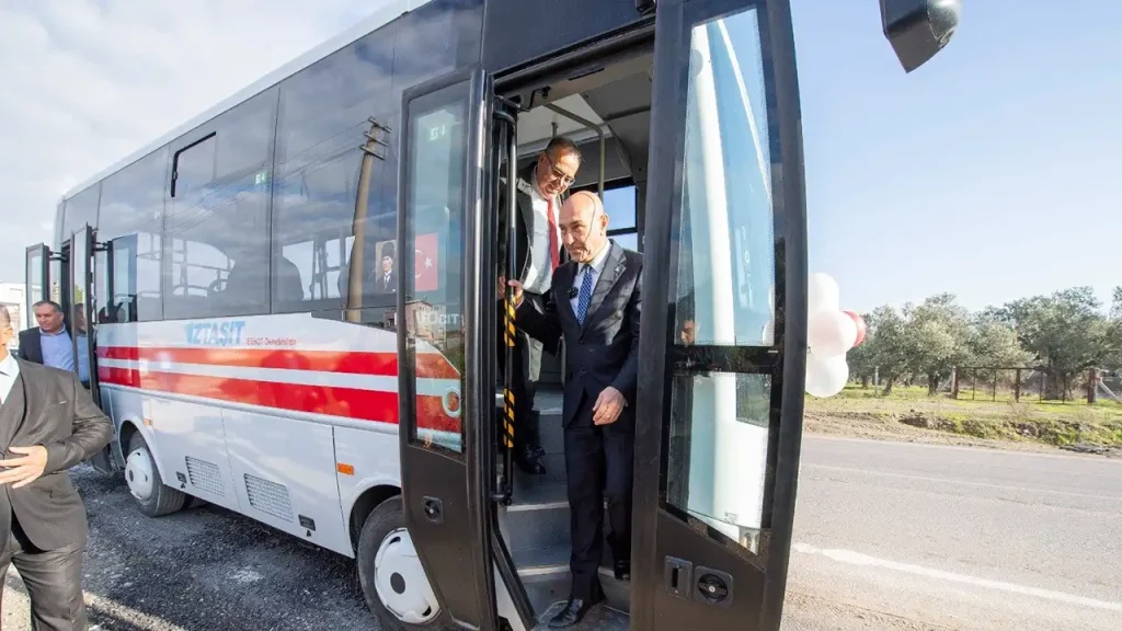 İZTAŞIT şimdi de Bergama’da