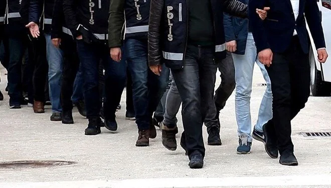 63 ilde Kafes operasyonu: 302 şüpheli yakalandı