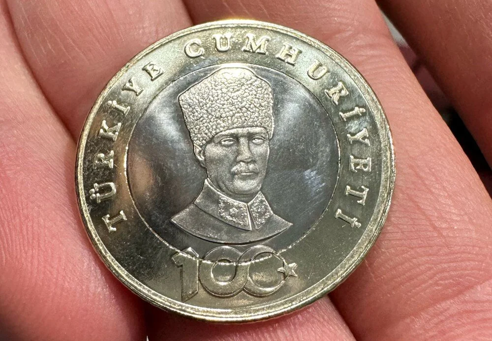 Darphane’den madeni 5 liraların üzerindeki Atatürk rölyefi için açıklama