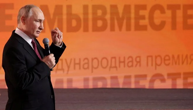 Putin: “Türkiye ile ortaklık en yüksek düzeyde”