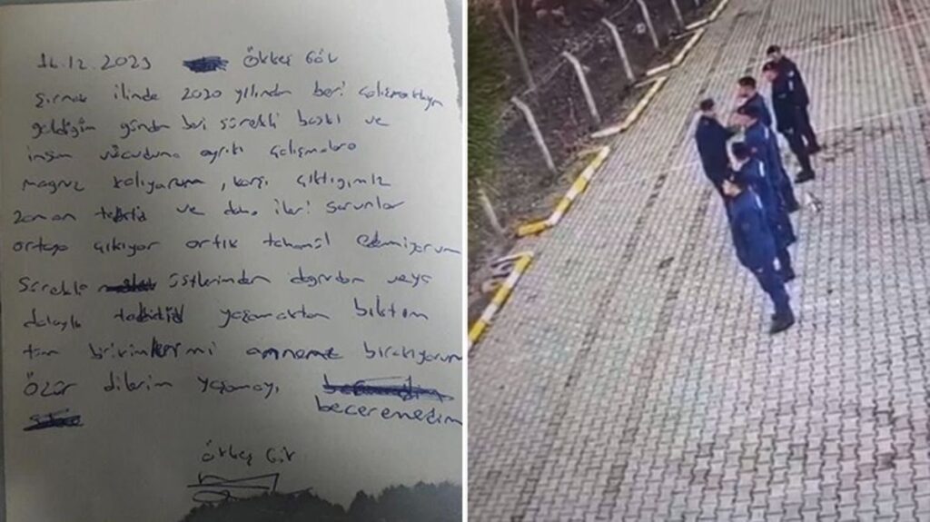 Veda mektubu bırakıp intihar eden uzman çavuş, baskı mı gördü? Olayla ilgili soruşturma başlatıldı